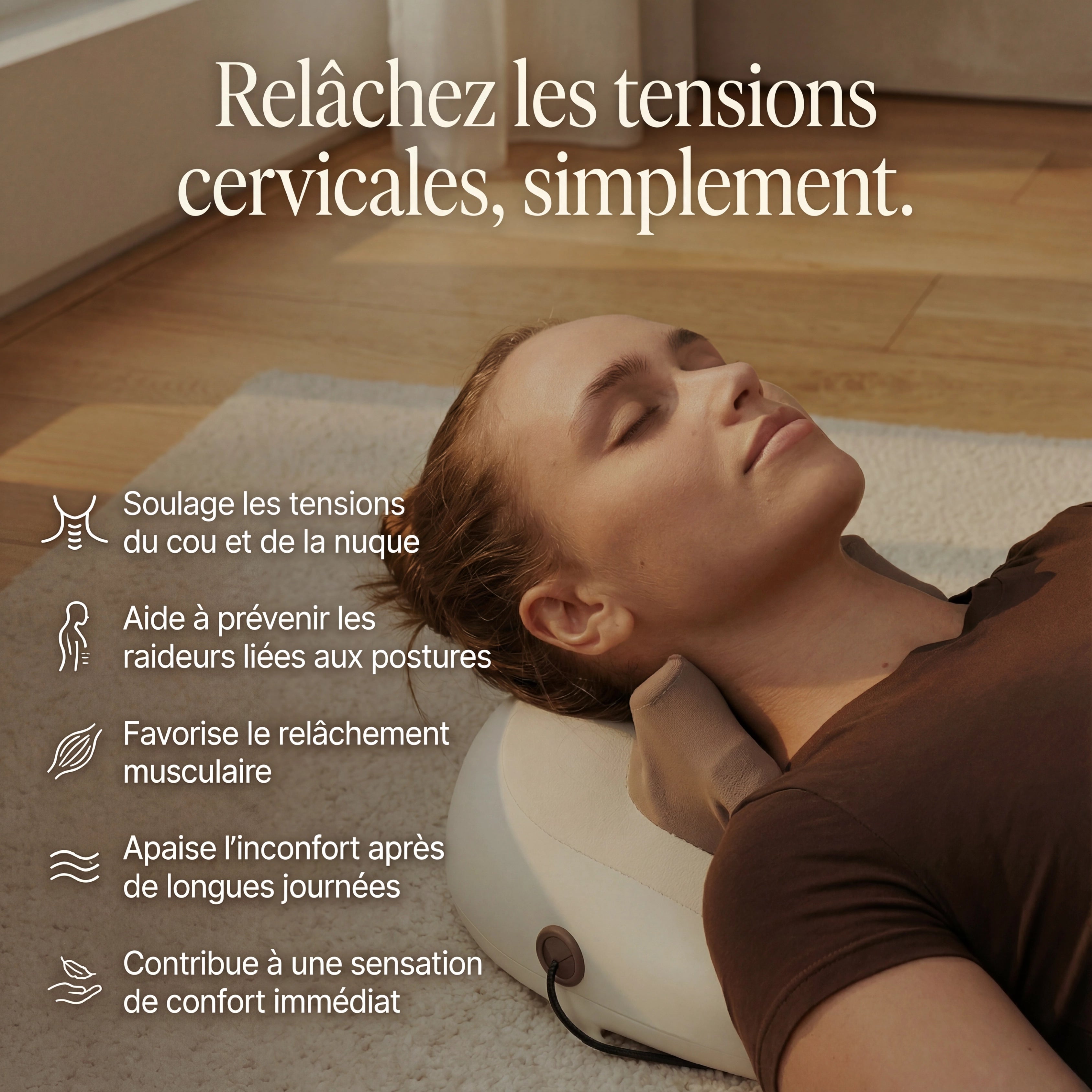 Coussin de massage | ZENLYA