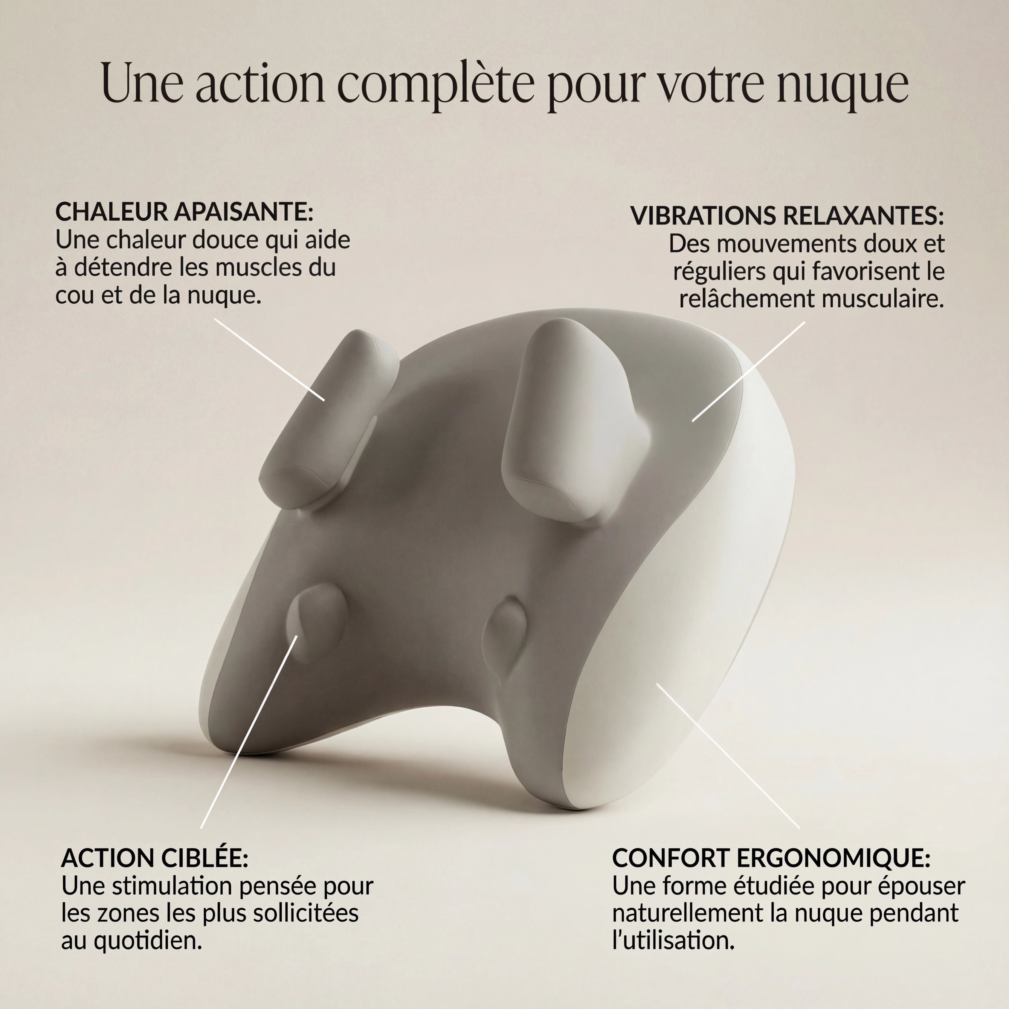 Coussin de massage | ZENLYA