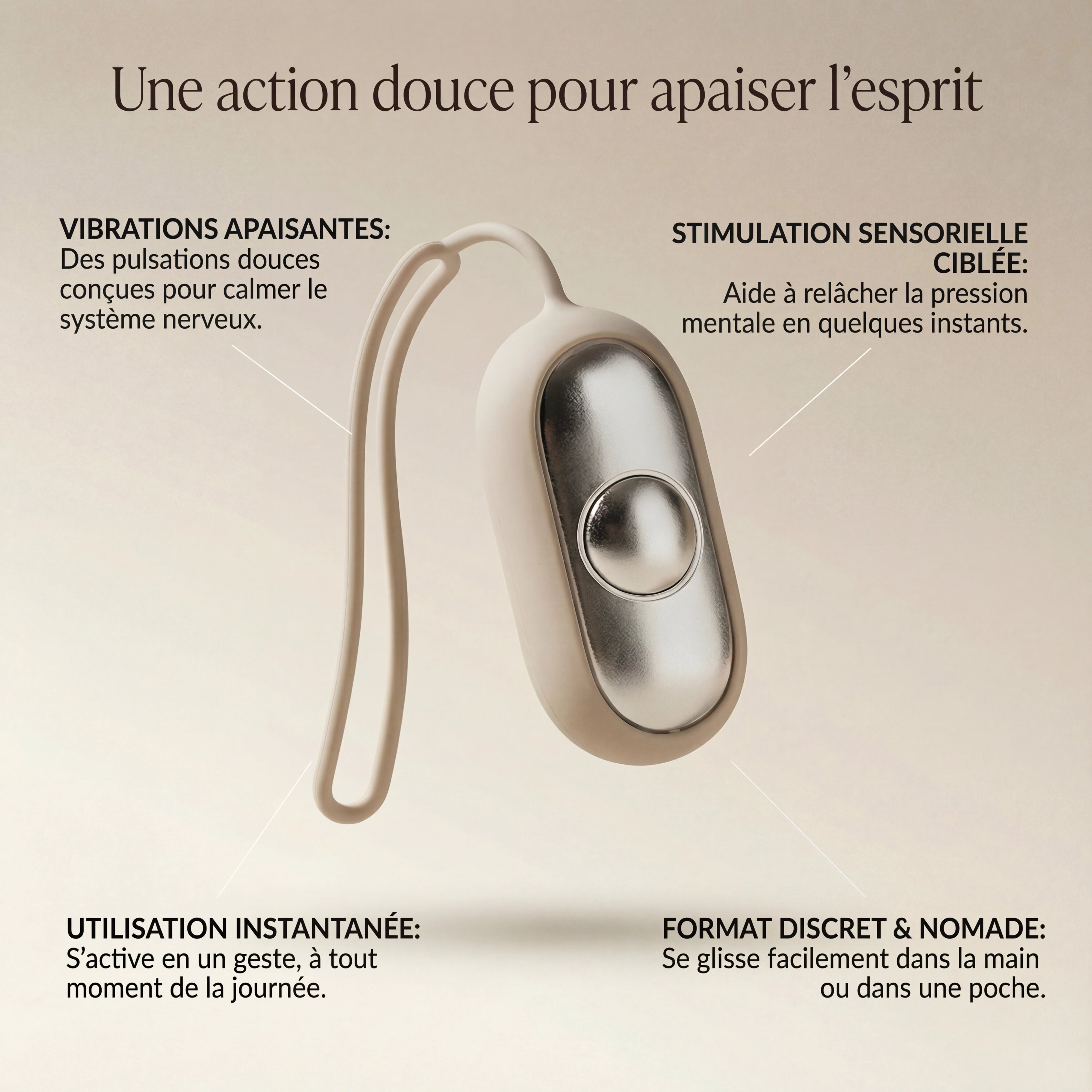 Dispositif apaisant | ZENLYA