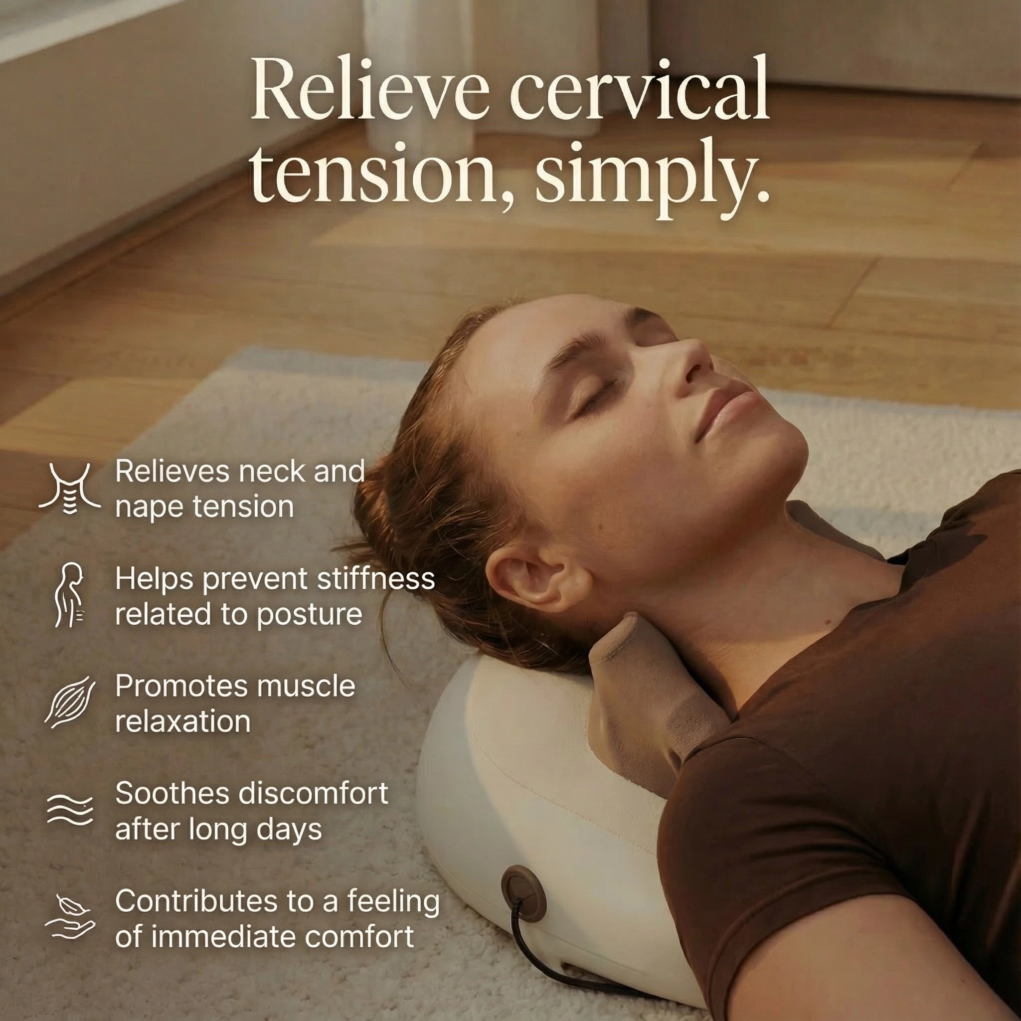 NOREA — Neck & Shoulder Massager