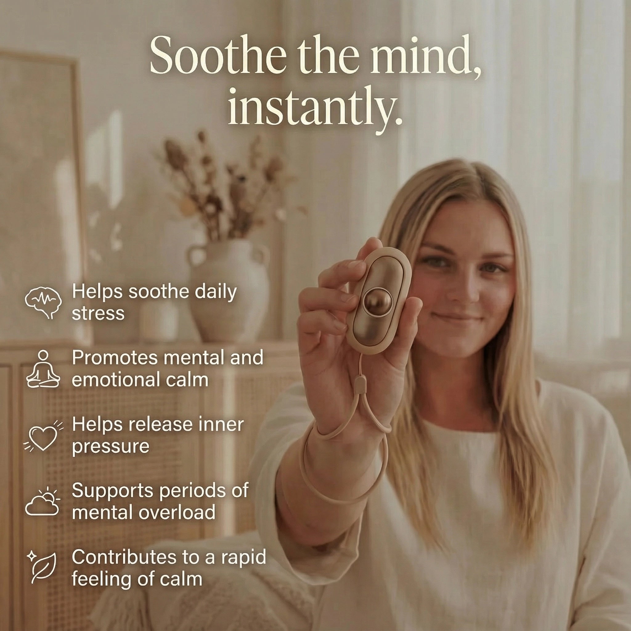 AURA — Stress Relief Device